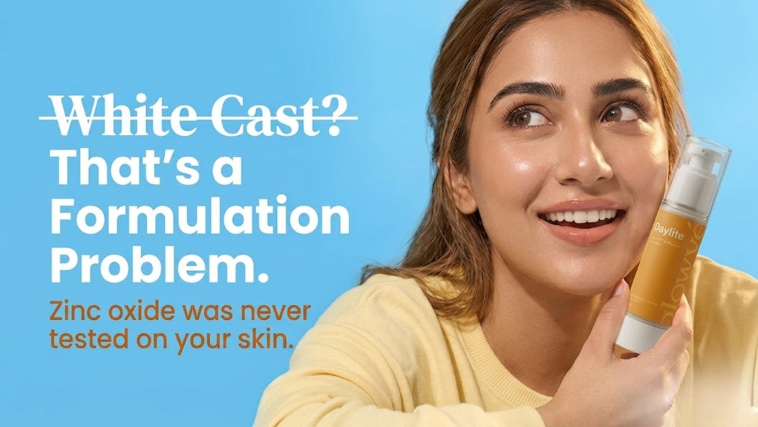 Why Sunscreen Leaves a White Cast on Brown Skin And What Actually Fixes It