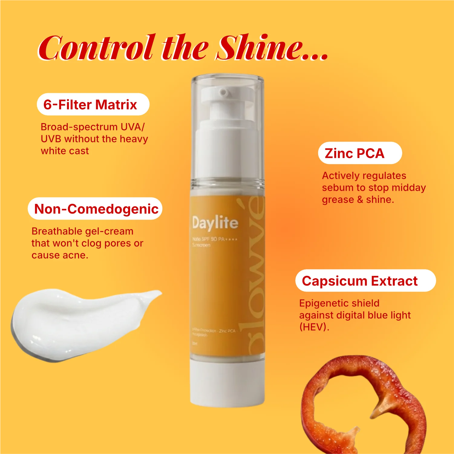 Daylite | SPF 50+ Sunscreen PA ++++