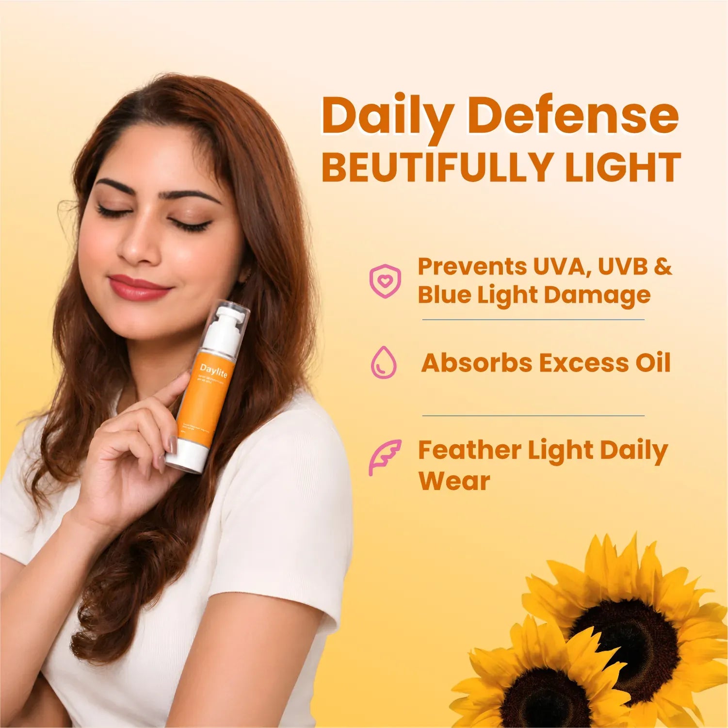 Daylite | SPF 50+ Sunscreen PA ++++