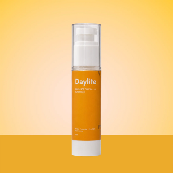 Daylite — SPF 50+ PA++++ Sunscreen with No White Cast