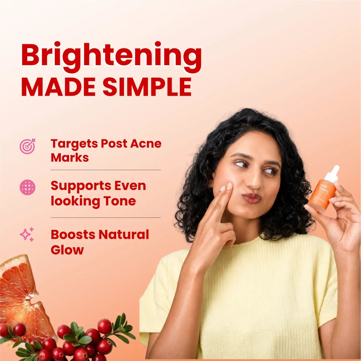 Fade Theory | 2% Alpha Arbutin + Vitamin C Serum