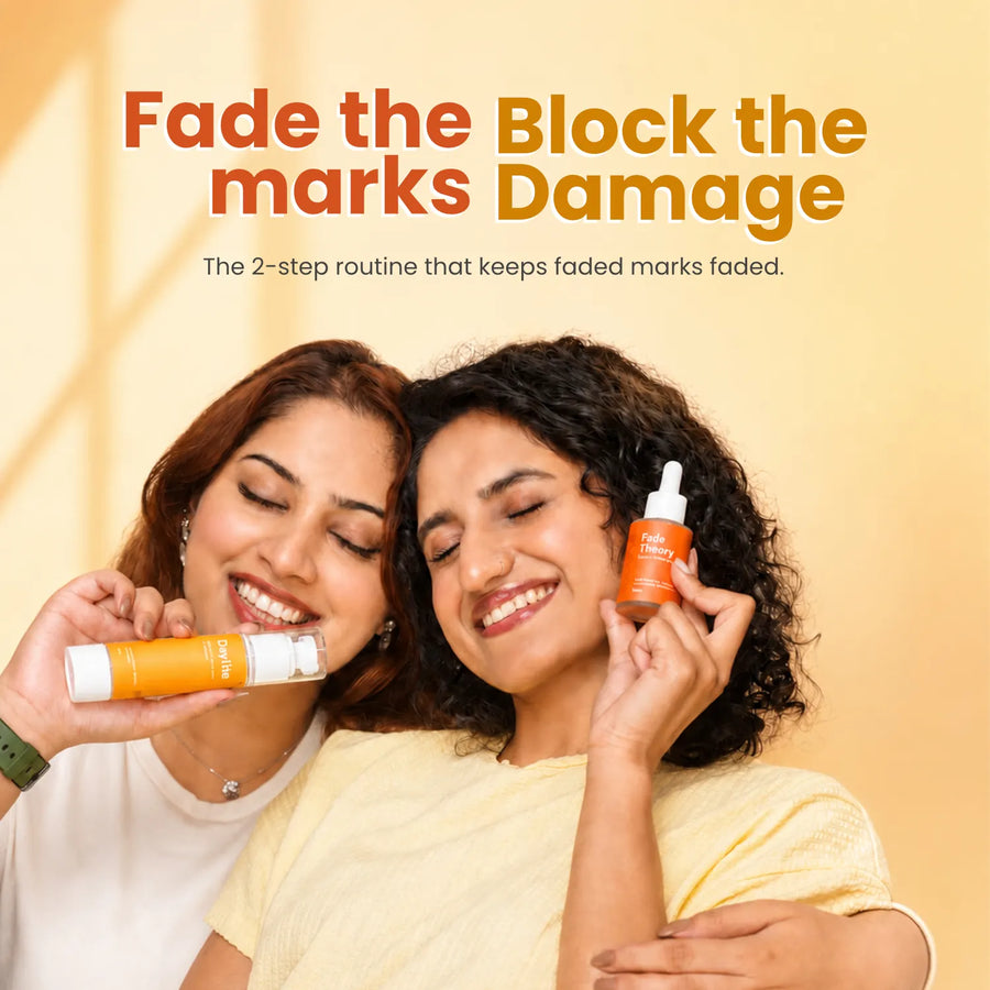 Dark Spot Defense Duo — serum and sunscreen shown together against a plain background